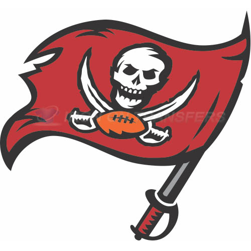 Tampa Bay Buccaneers Iron-on Stickers (Heat Transfers)NO.825
